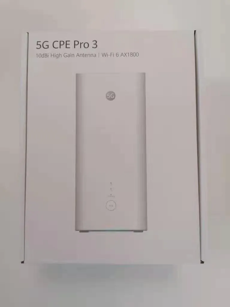 5G CPE Pro 3 H138-380 Mobile Hotspot Unlocked WiFi 6 4G 5G LTE WiFi CPE Wireless Router For HUAWEI
