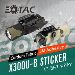 Tactical X300U-B X300UB X300U Weapon Gun Light Wrap MC / MCBK Color Only Sticker