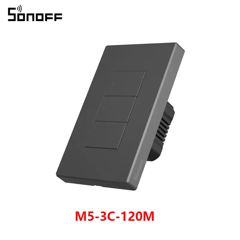 SONOFF M5 Matter 120 SwitchMan Smart WiFi-wandschakelaar Ondersteunt eWeLink-afstandsbediening Werkt met Apple Home, Alexa en Google Home