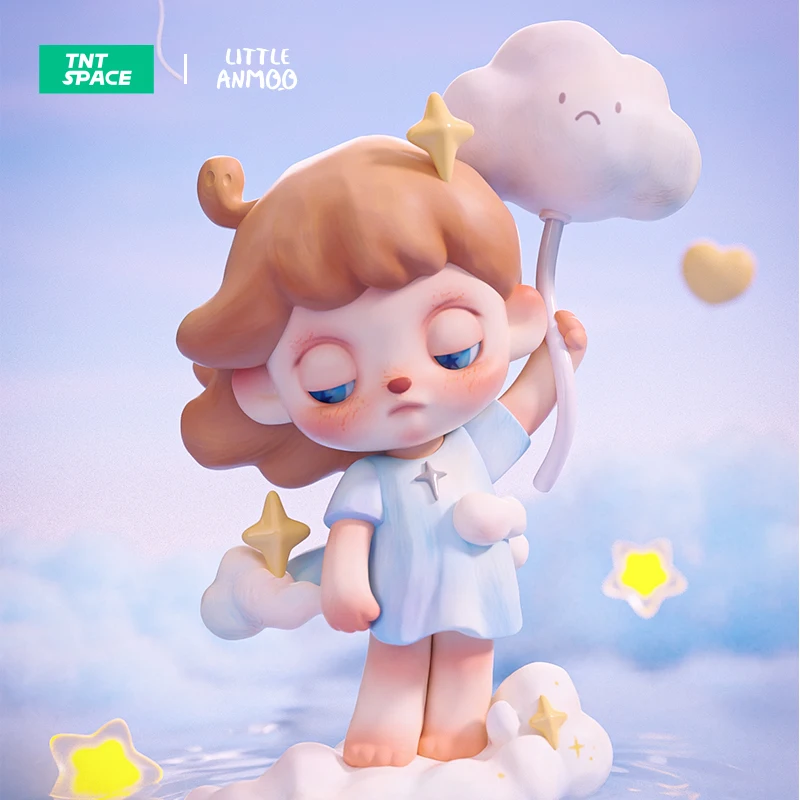 

ANMOO Daydreaming Collection Toys Kawaii Ornaments Figurines Home Decor Desktop Model Dolls Gift Model