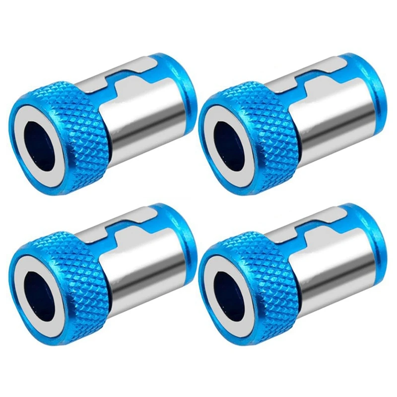 Screwdriver Head Magnetic Ring, Upgrade Magnetizer Screw Removable For Hex Screwdriver And Power Bits