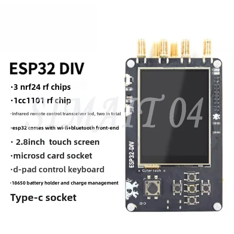ESP32 Div ESP32 Com…