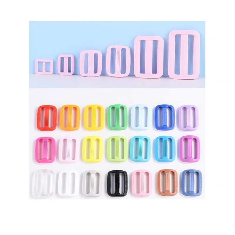 مشبك قفل سلم بلاستيكي متين لحقائب الظهر وحزام الحيوانات الأليفة والحقائب - قفل حزام قابل للتعديل (2 سم/2.5 سم/3.8 سم متعدد الألوان) #6