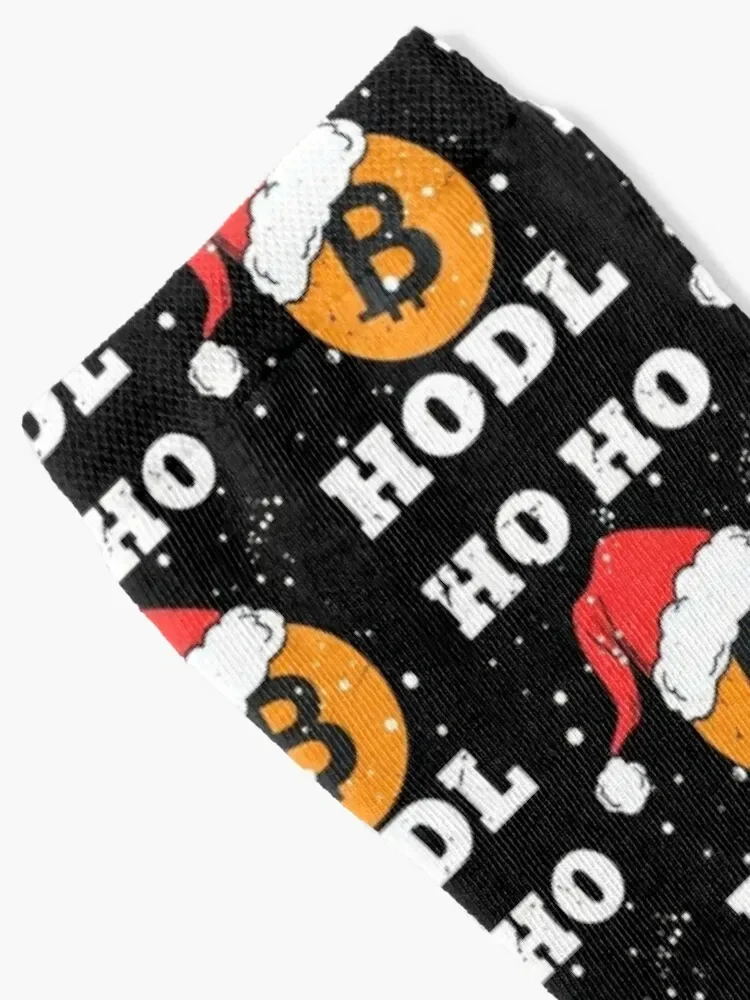 funny ho ho hodl Socks man summer new year Socks Men Women's