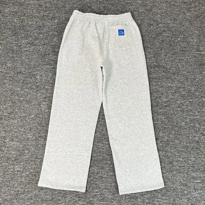 

AKIMBO Trousers Daily All-match Casual Sweatpants Men Women American Retro Back Pocket Logo Straight-leg Pants