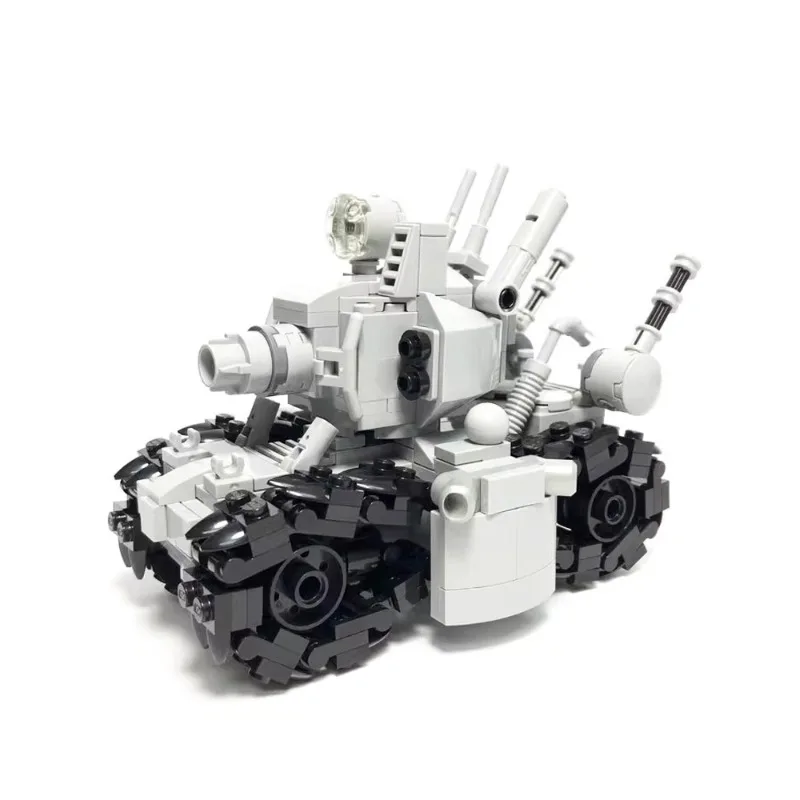 Kit de construcción de vehículos Tech Missile, 356 Uds., modelo Mech Compatible con MOC para adolescentes y adultos, regalo DIY STEM con guía