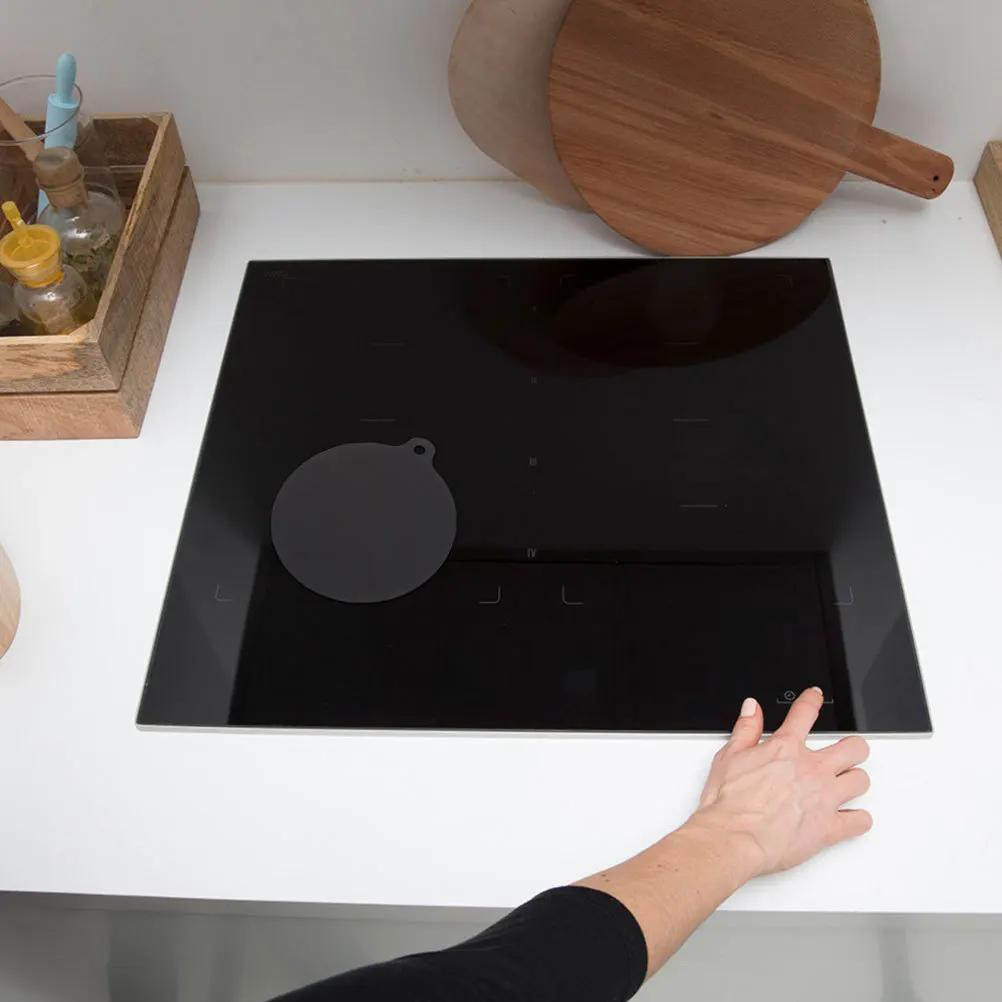 

Induction Cooker Protective Mat Silicone Heat Insulated Pad Non-Slip Oil-Proof Countertop Mat Easy Clean Heat Resistant Kitchen