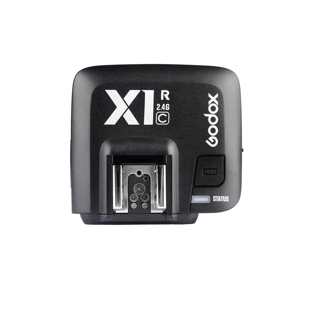 Godox X1R-C X1R-N X1R-S TTL 2.4G Wireless Flash Receiver Compatible X1T-C/N/S XPRO-C/N/S for Canon Nikon Sony Series Cameras