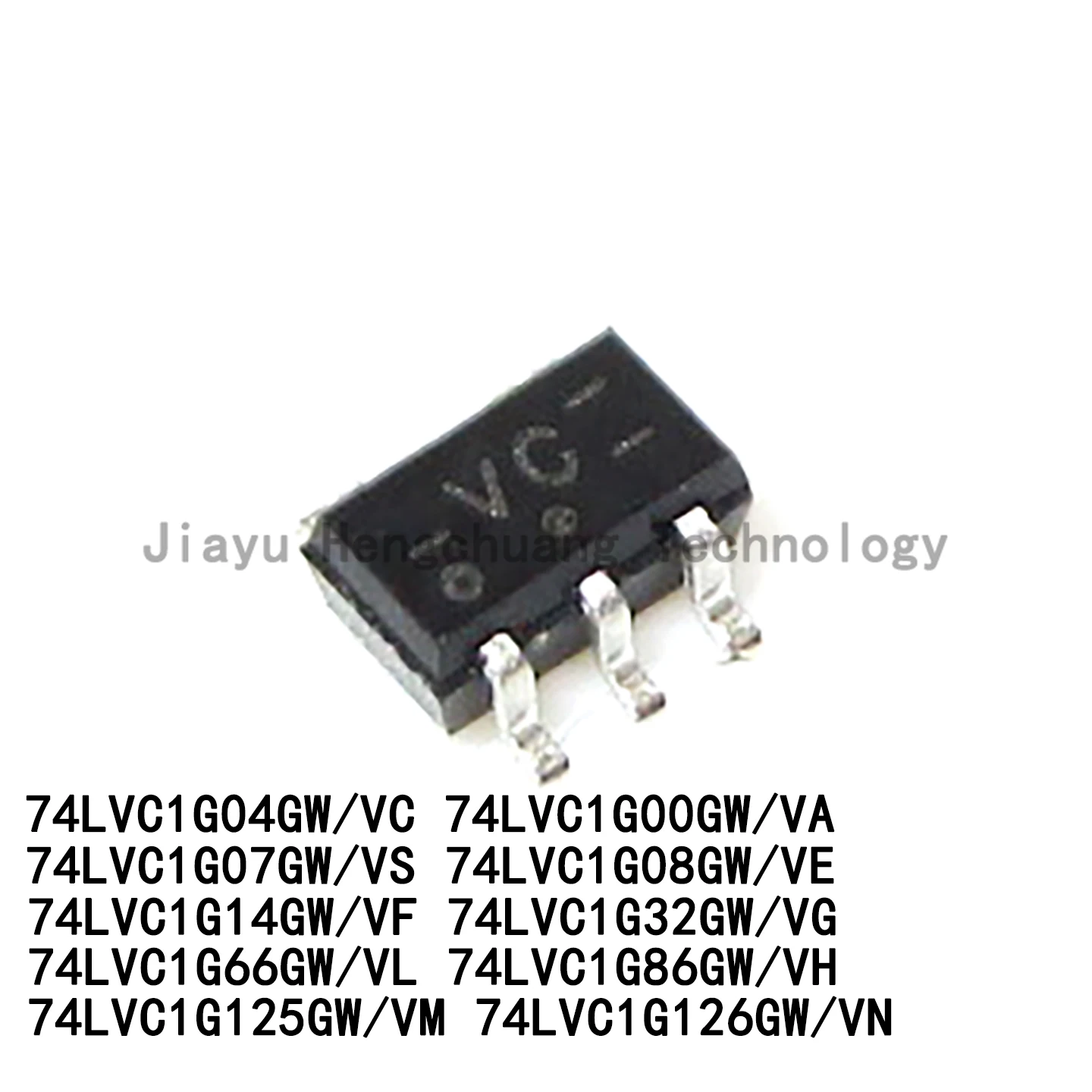 10PCS 74LVC1G04GW 74LVC1G00 LVC1G06 1G07 08 74LVC1G14 32 86 125 126 1G17GW SOT-353 printed VC VA VE VF VJ VN VL VM logic chips
