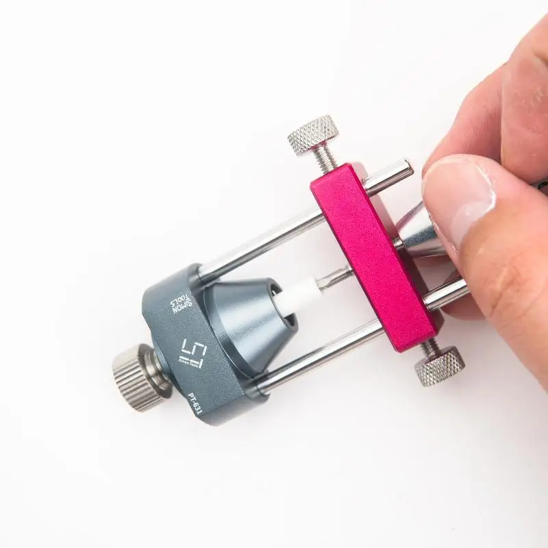1Pcs Center Punch For Accurate Crafting DIY Model Making Tools Round Glue Stick Center Opener Open Hole Locator Positioning Vise