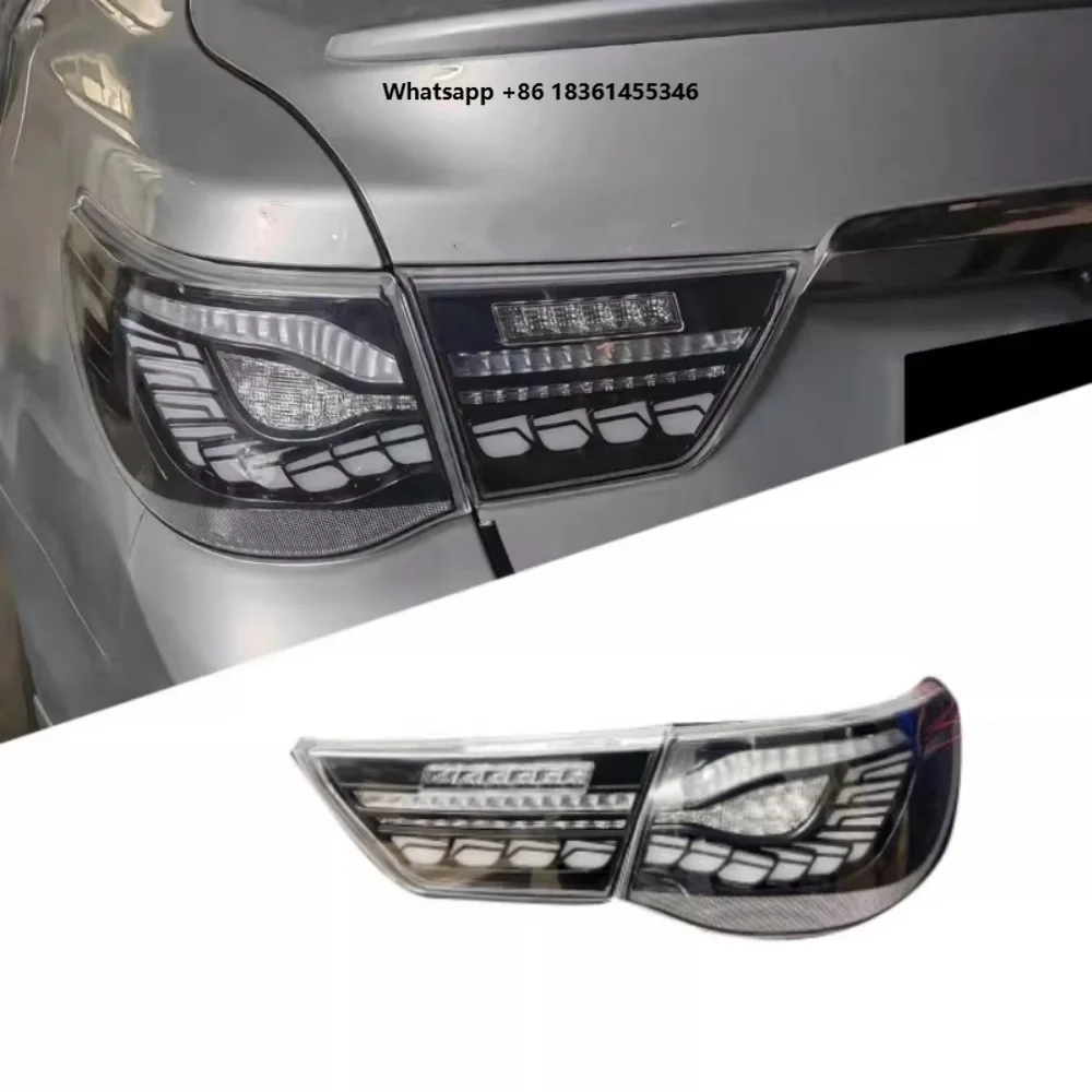 

for Reiz Mark-X 2010-2017 modified LED Brake Driving Reversing Lamp Turn Signal Car Rear Lamp Taillight Tail Light