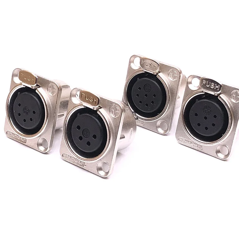 XLR Audio Microphone Jack Plug Connector