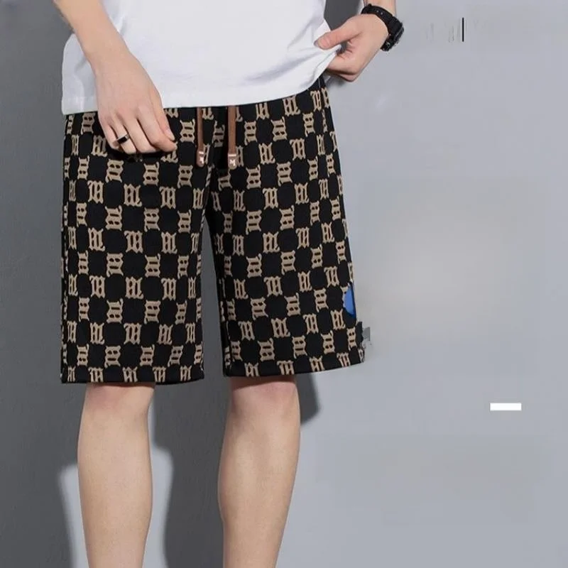 سراويل تقليدية للرجال من الحرير الجليدي صيف جديد 2025 قابلة للتنفس فضفاضة من Qui Dry Spor American Sle سراويل تقليدية للمراهقين متعددة الاستخدامات كاكي C...