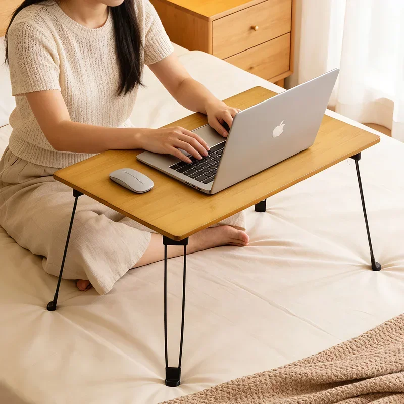 New model Bed Small Table Foldable Dormitory Bed Laptop Computer Desk Portable