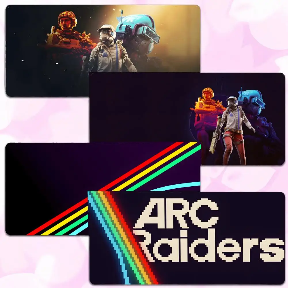 Shooter Game ARC Raiders Mouse Pad Thick Lock Edge Gaming Desk Mat Large Size PC Mouse Pad Home decor