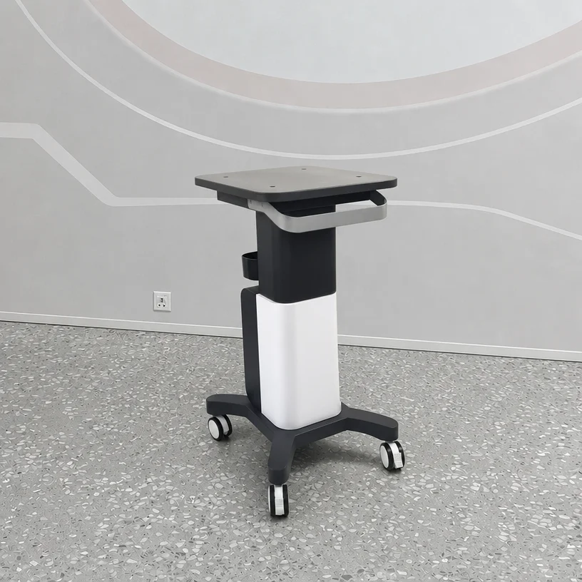 Portable Beauty Equipment Salon Trolley Cart Moving Stand Rolling Trolley Cart With Wheels