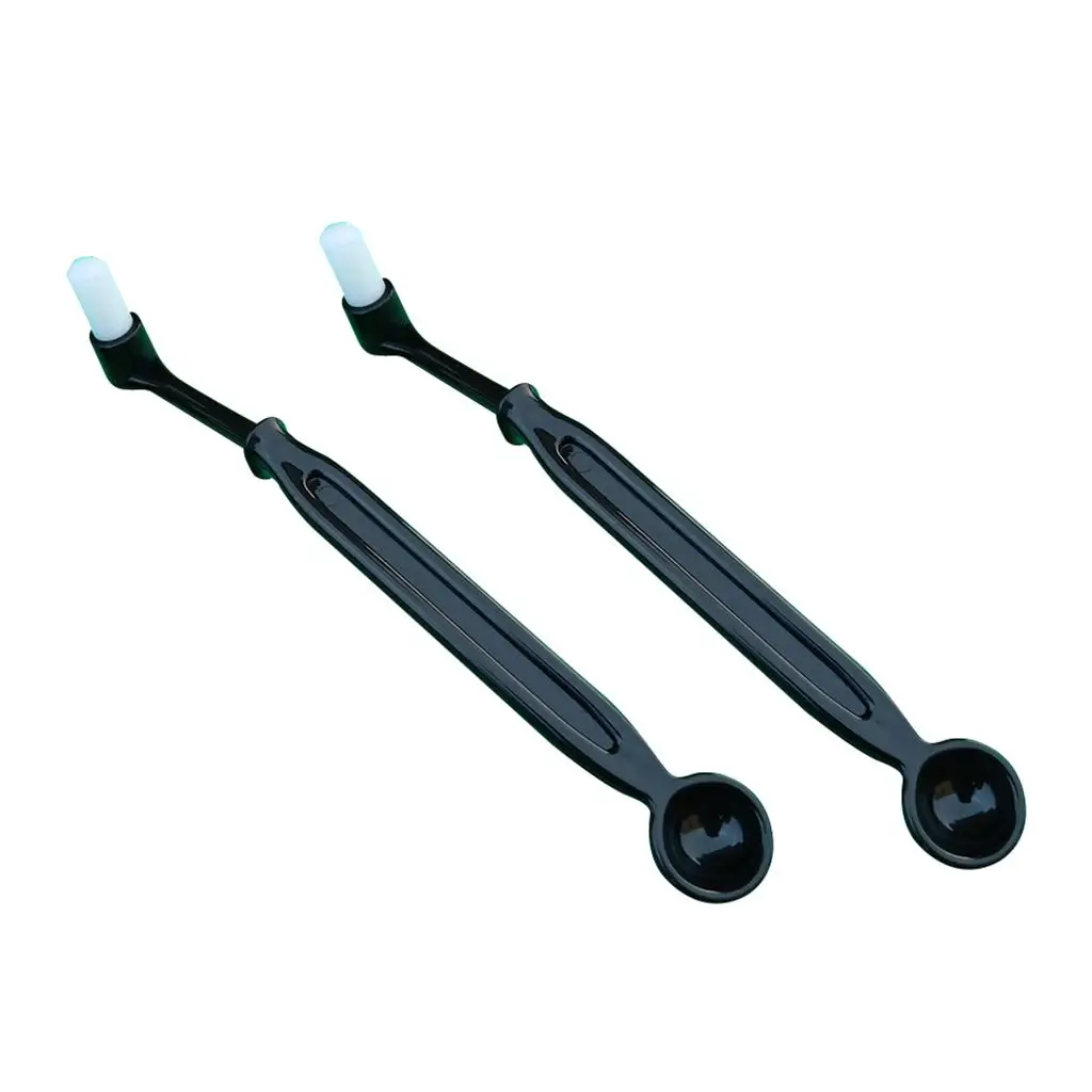 2pcs Coffee Machine Brush Nylon Espresso Machine Brush for Home Kitchen