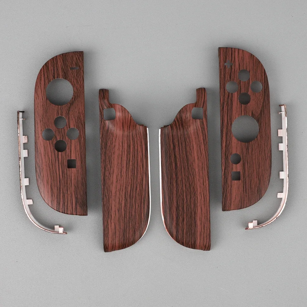 

Wood Grain Replacement Housing Shell Case for Switch 2 Joycons Shell Right Left Faceplate Controller Case For Switch 2 Gaming