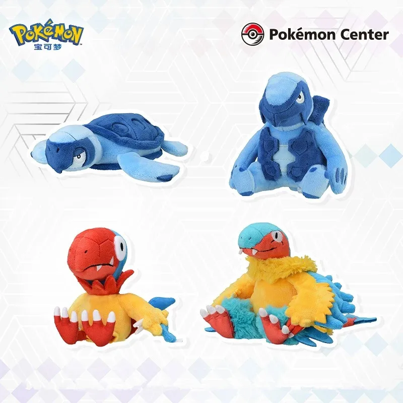 

Pokémon Hi-Q Fit Sigilyph Yamask Cofagrigus Tirtouga Carracosta Plush Toy Soft Stuffed Animal anime figures Gift for Kids