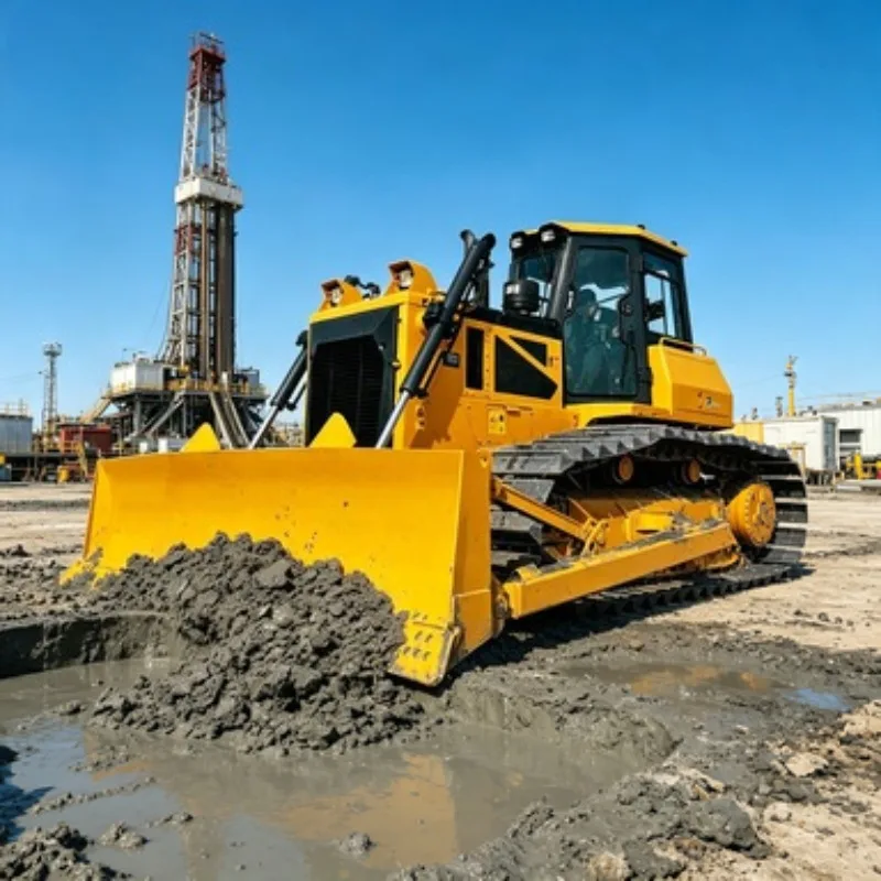 For Open Pit Mining Crawler Dozer Bulldozer Earthmoving Machine 960HP Remote Control Dozer Equipment for Large Site Operation