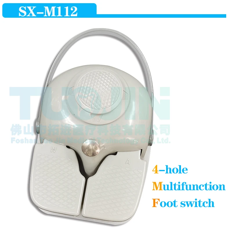Dental Multi Functional Foot Switch Control Pedal For Dental Chair Unit Accessories Dentist Instrument