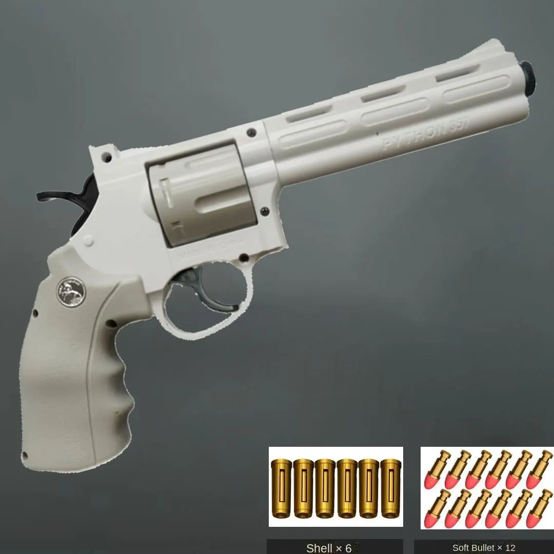 Pistola de bolas de Gel ZP5, Revolver, bisutería, Balle Molle, odorante, semiautomático, ZP-5, 357