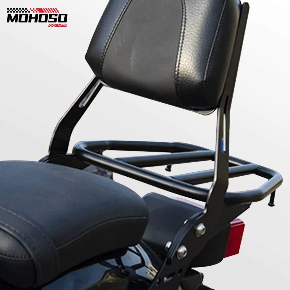 

For HONDA REBEL CMX300 CMX 500 2017 2018 2019 2020 2021 Motorcycle Rear Storage Luggage Rack Support Shelf Shelf Panel Bracket