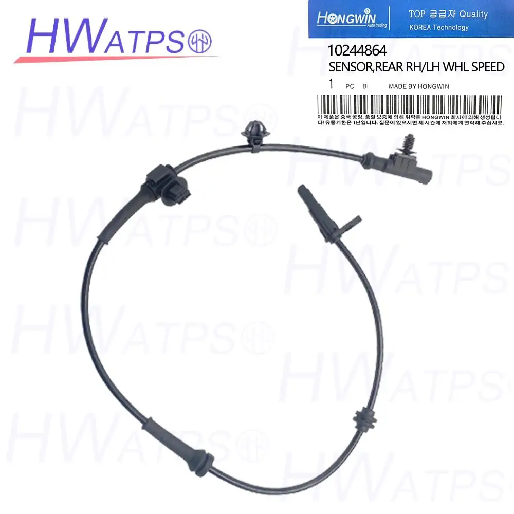 Front Rear Left Right ABS Sensor 10244863 10244864 For MG ZS 2018