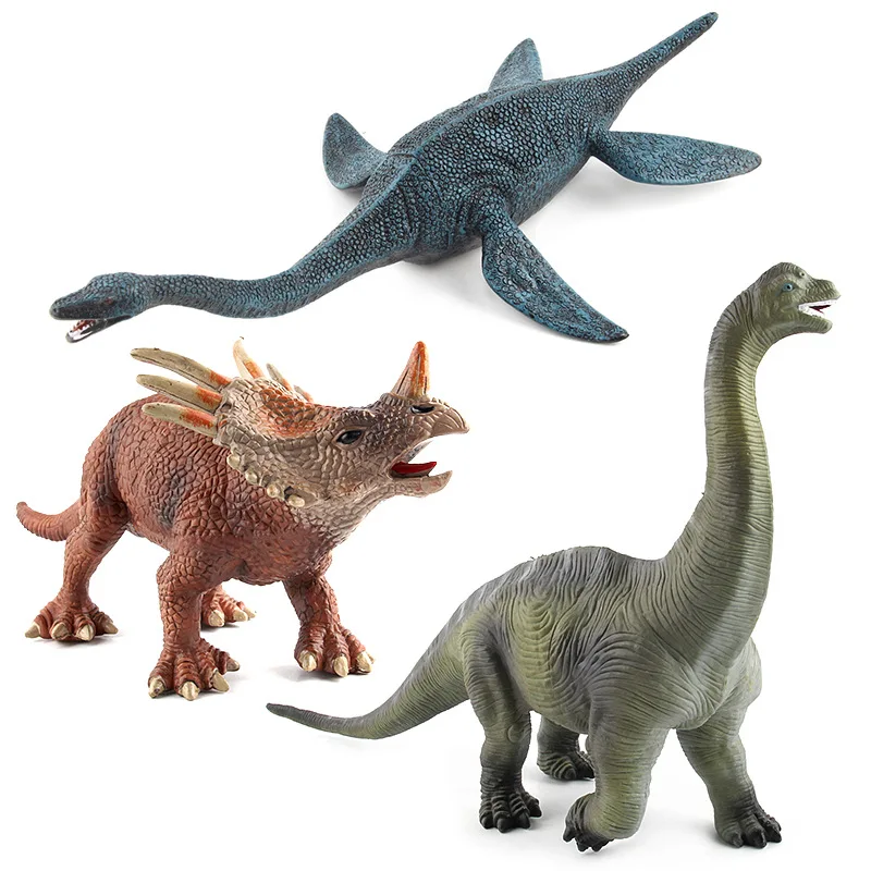 High Quality Big PVC Jurassic Dinosaurs World Action Figures Animals Model Action Figures PVC High Quality Toy For Kids Gift