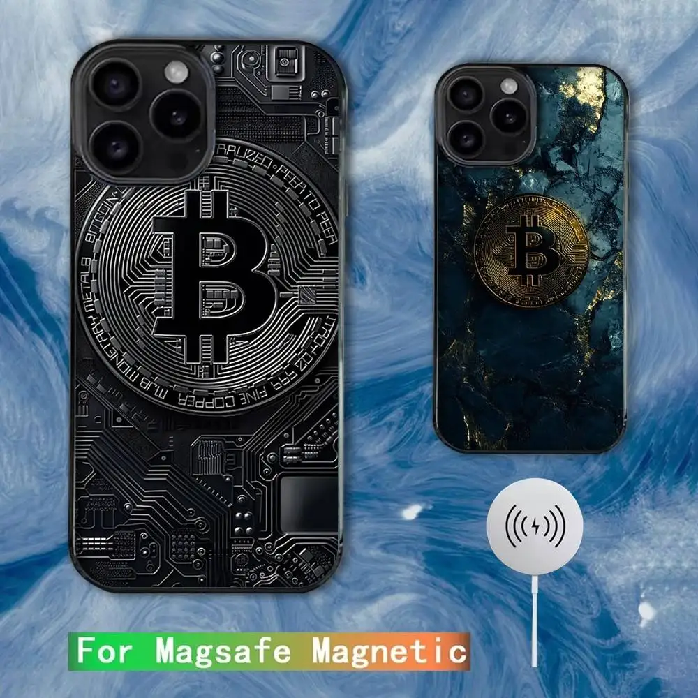 

I Love Accept Bitcoin Quality Phone Case For iPhone 16e,16,15,14,13,12,11,Plus,Pro,Max,Mini Magsafe Magnetic Wireless Charging