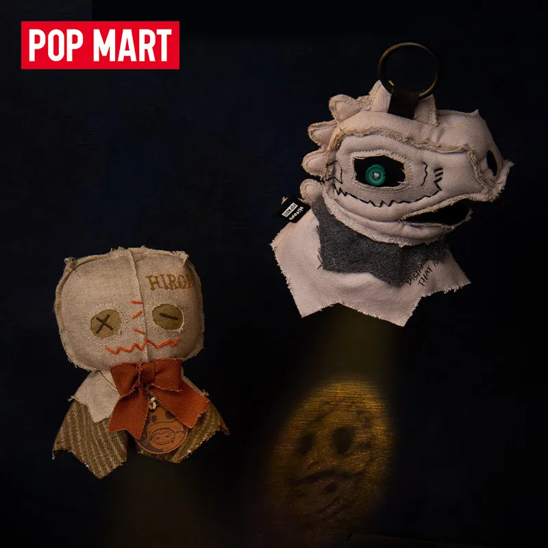 POP MART Hirono AFTER DARK Series Night Light Pendant Blind Box Toys Guess Bag Mystery Box Doll Cute Anime Figure Ornament Gift