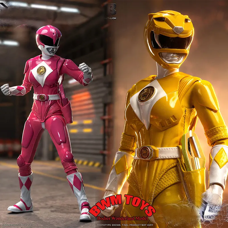 

In Stock TOYS BATTALION TB016 TB017 1/6 Scale Pink Dragon Yellow Tiger Soldier Full Set 12inch Action Figure Doll Collection