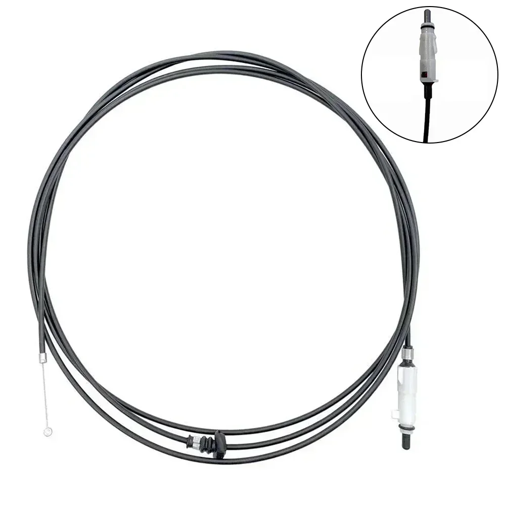 Car Fuel Lid Cable For Toyota For 2004-2015 (RHD) 77035-0K140 ABS Black Anti-corrosion, Wear-resistant, And Non-deformatio