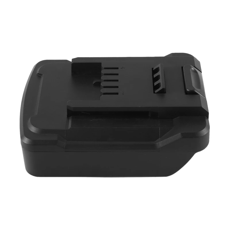 Адаптер преобразователя батареи для батареи 18 В, конвертируемый в батареи Hans 18 В, черный