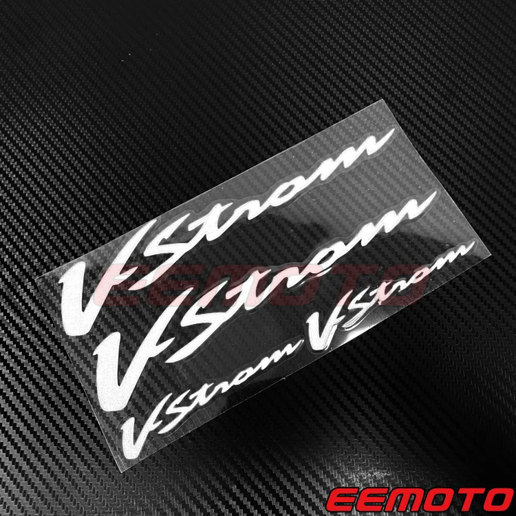 Motorcycle Wheels Rims Fairing Fender Helmet Fuel Tank Vinyl Decals Label Stickers For Vstrom V-strom 650 1050 250 1000 dl xt