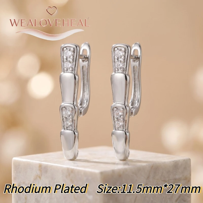 schmuckherstellung zubehör，18K Gold/Rhodium plattierte Hebelverschluss-Ohrringkomponenten, Messing-Pavé-CZ-Zirkon-Dreieckstab-Ohrhaken für DIY-Schmuckherstellung – Detail 21