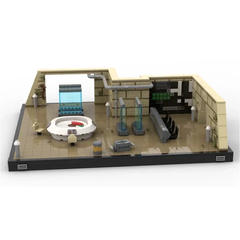 Star Movie Series Moc อาคารอิฐ Rebel Alliance Strategy Center รุ่นเทคโนโลยี Modular Blocks Construstion ประกอบของเล่น