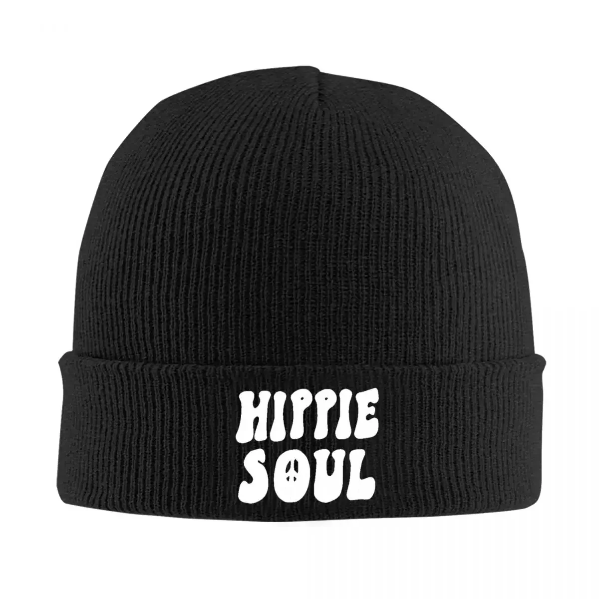 Hippie Soul Knitted Bonnet Caps 100% Cotton Fashion Keep Warm Hats