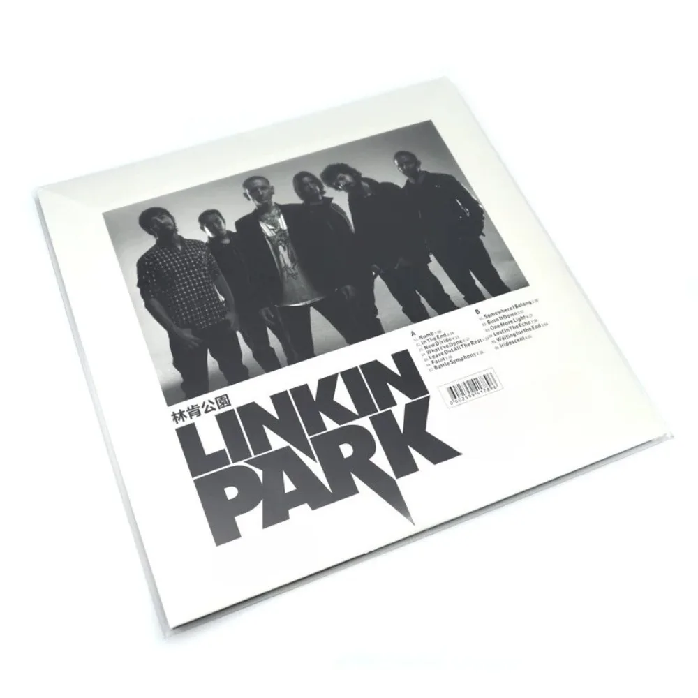 Linkin Park Temple of Glory LP de vinil de 12 polegadas - registro de toca-discos Western Rock Band