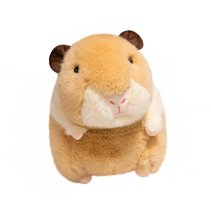 25-40cm Cartoon Dutch Pig Capybara Plush Doll Fluffy Simulation Capybara Pig Plush Toy Soft Animal Fluffty Doll Home Decor