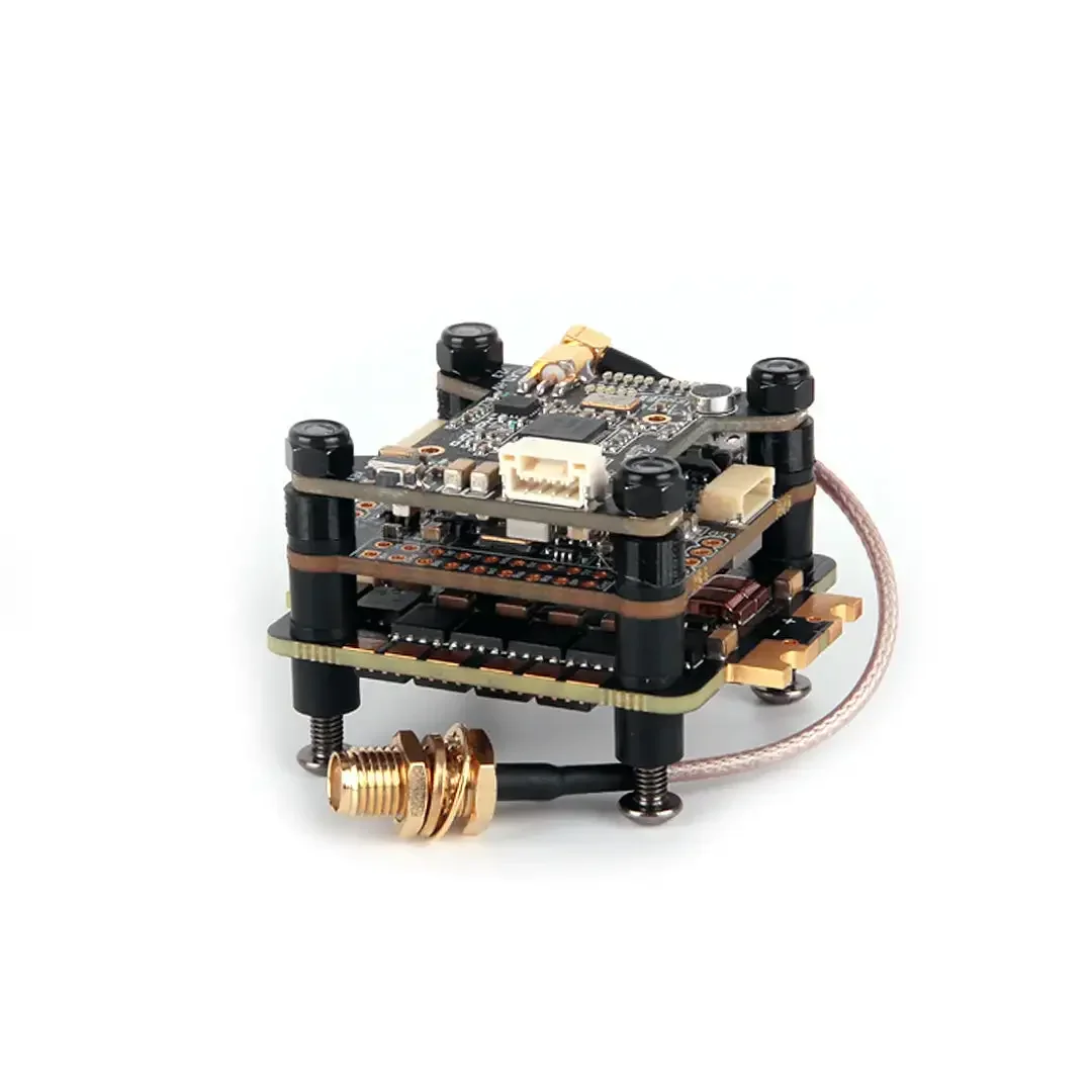 HolyBro Kakute F4 V2.4 Stacks MPU6000 F4 Flight Controller Tekko32 F4 50A / 65A 4in1 ESC Atlatl HV V2 VTX für FPV-Drohnen