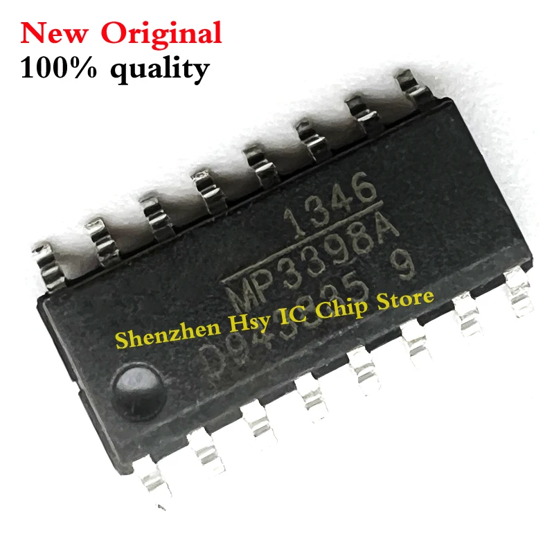 (5-10piece)100% 새로운 MP3398A MP3398AGS MP3398AGS-Z sop-16 칩셋