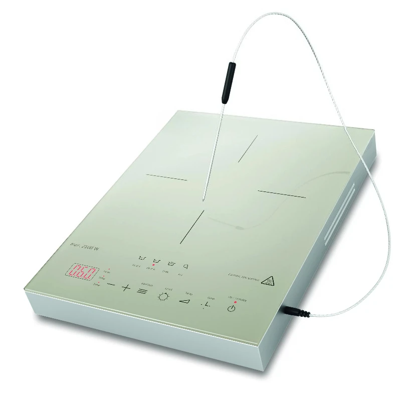 Intelligent temperature-controlled induction cooker 2100 watts induction cooker with probe