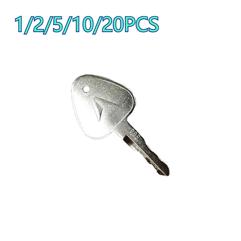 Heavy Equipment Backhoe Excavator Loader Start Switch For 1/2/5/10/20PCS 888 Key Ignition Keys