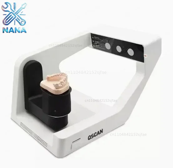 QScan Pro OEM  3D Texture Scan DesktopLab Scanner Blue Light Demo Machine Teeth Scanner