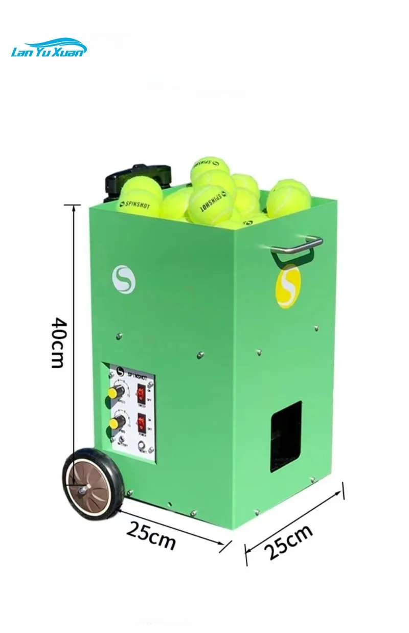 HOT SPIN SHOT PLAYER Plus-2 Tennis Ball Machine (Plus2 Model =Plus Model + Player Model)