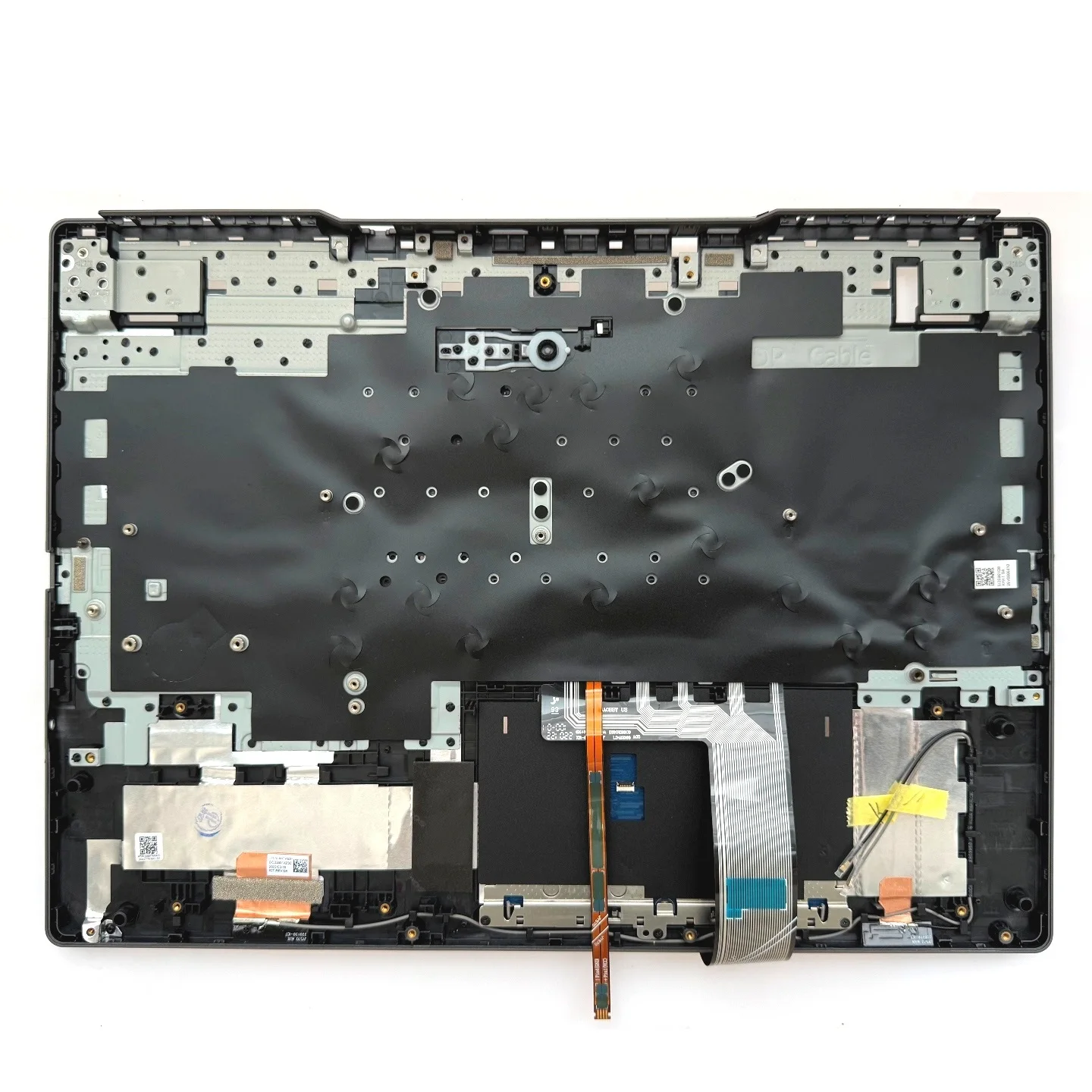 جديد لأجهزة الكمبيوتر المحمول Legion 5 15IAH7H 5 15ARH7H Y7000P 2022 Palmrest العلوي KB الحافة C Shell لوحة المفاتيح الخلفية الأمريكية #3