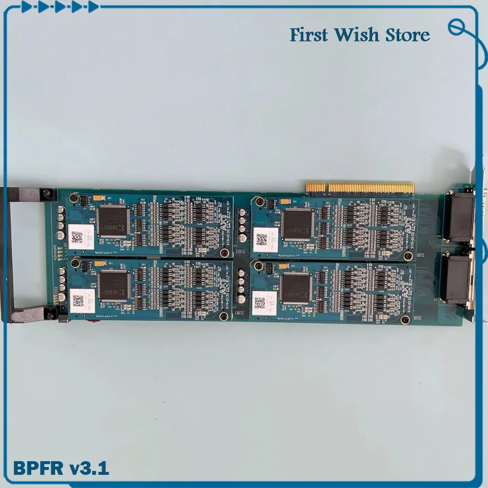 

For AXT Motion control card BPFR v3.1