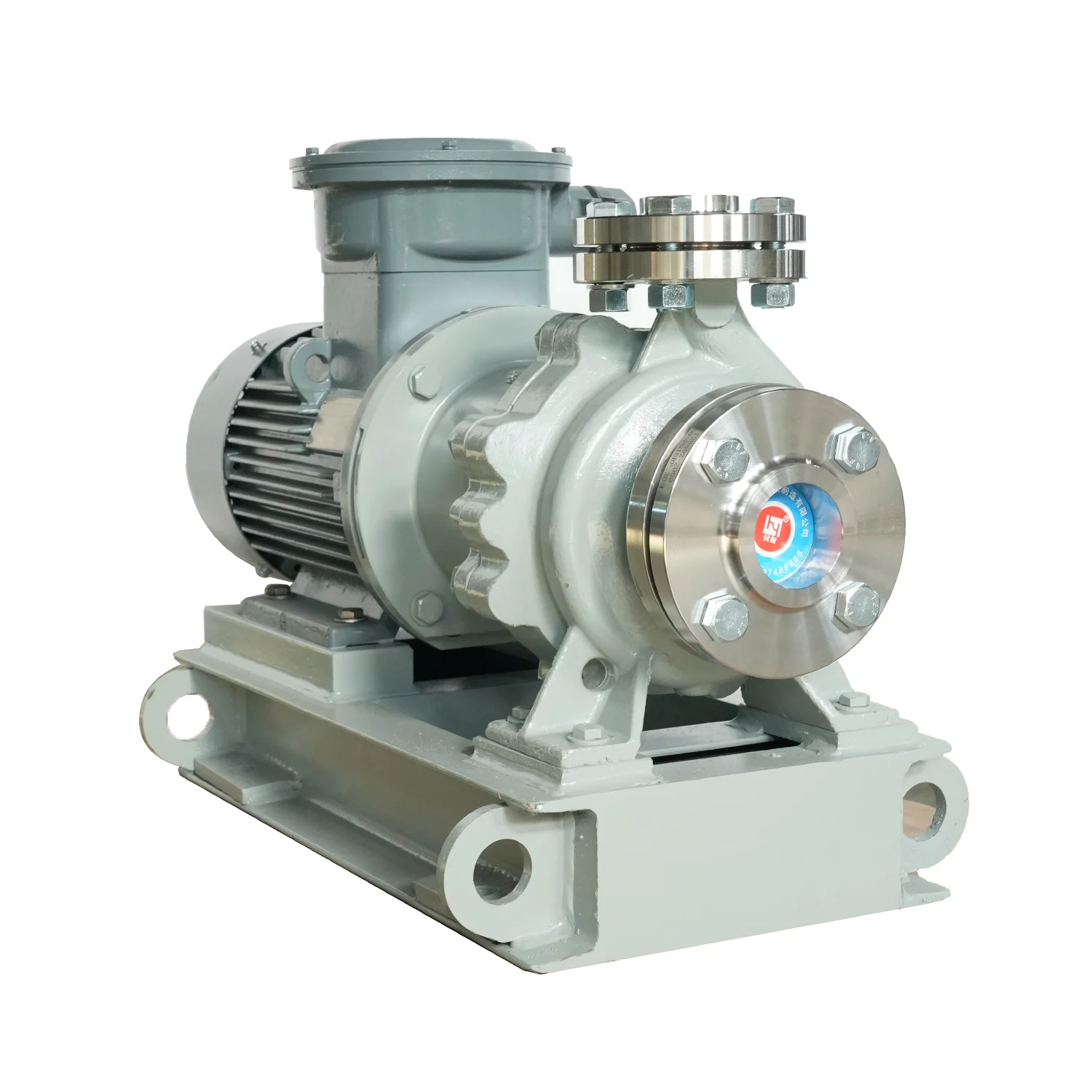 Bomba magnética autocebante química de acero inoxidable de transferencia de líquidos industrial