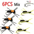 6pcs Mix Color